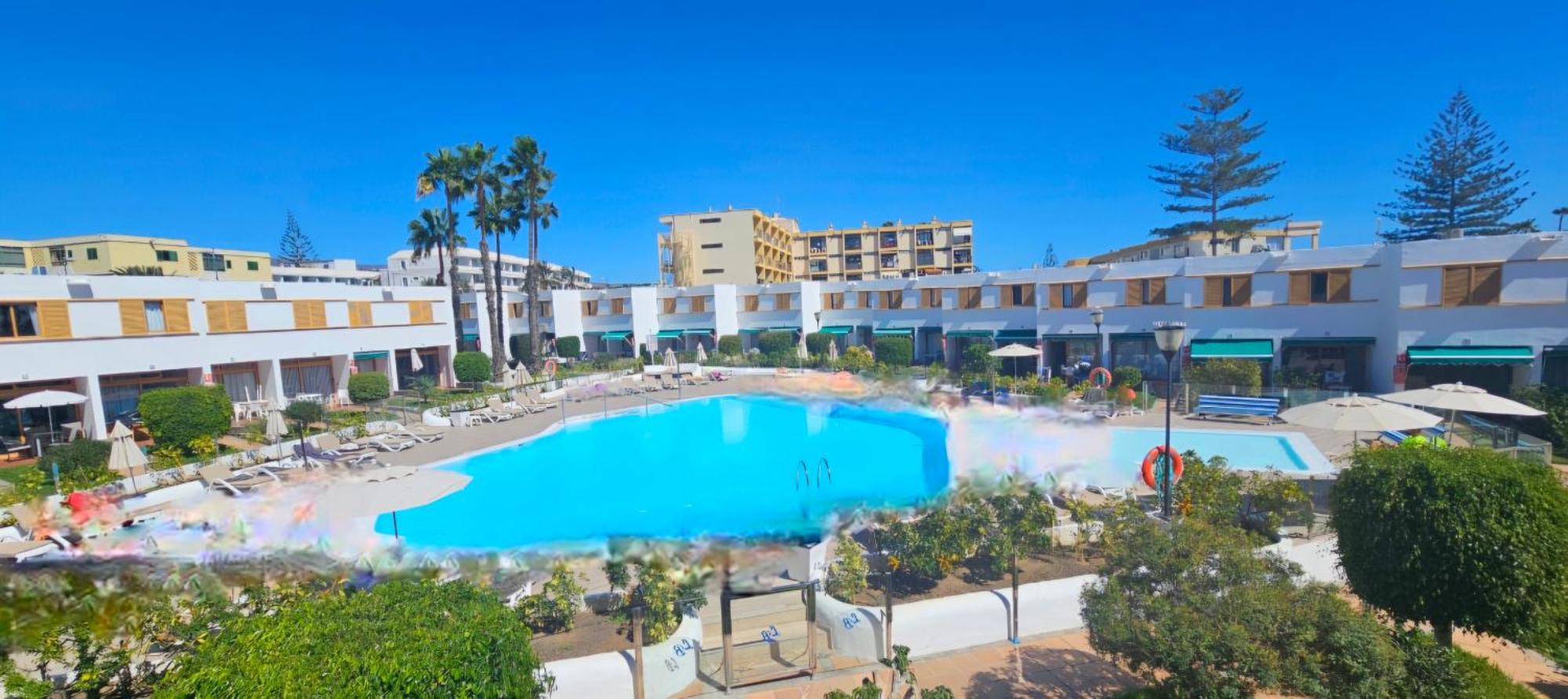 Barber Las Brisas Playa del Ingles  Exterior foto