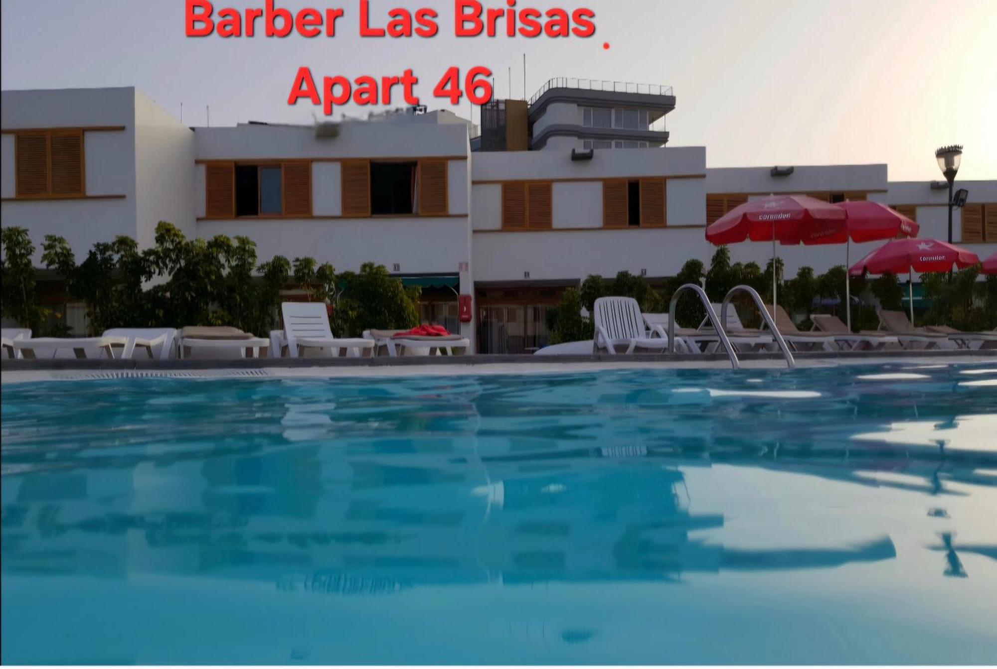 Barber Las Brisas Playa del Ingles  Exterior foto